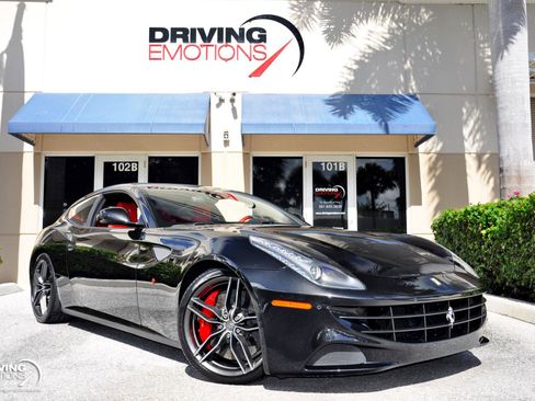 Used 2016 Ferrari FF AWD/4WD image 1