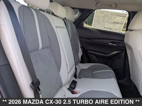 New 2026 MAZDA CX-30 Aire Edition AWD/4WD image 13