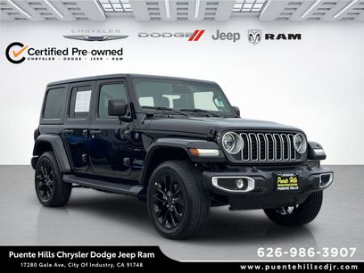 Used 2025 Jeep Wrangler Sahara