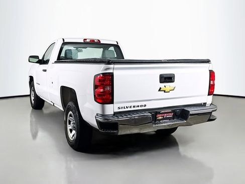 Used 2018 Chevrolet Silverado 1500 W/T w/ Chrome Bumper Package RWD image 8
