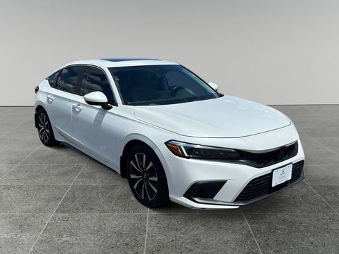Certified 2022 Honda Civic EX-L image 1