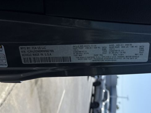 Used 2021 Jeep Wrangler Unlimited Sport AWD/4WD image 33