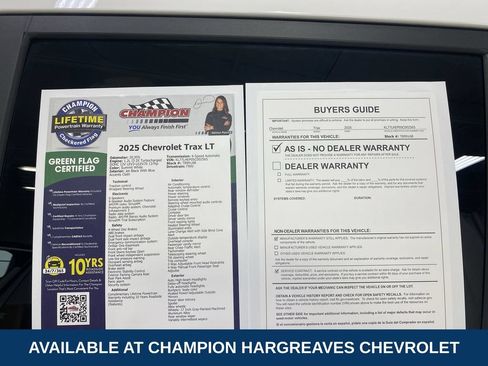 Used 2025 Chevrolet Trax LT w/ Driver Confidence Package FWD image 43
