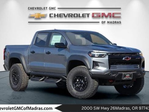 New 2026 Chevrolet Colorado ZR2 w/ ZR2 Bison Edition image 1