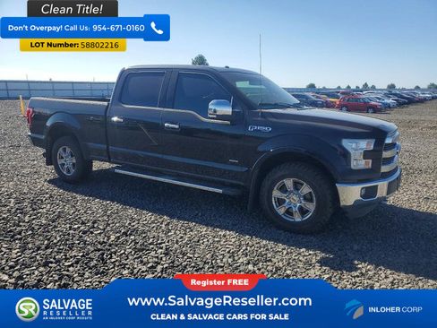 Used 2016 Ford F150 Lariat w/ Equipment Group 502A Luxury AWD/4WD image 5