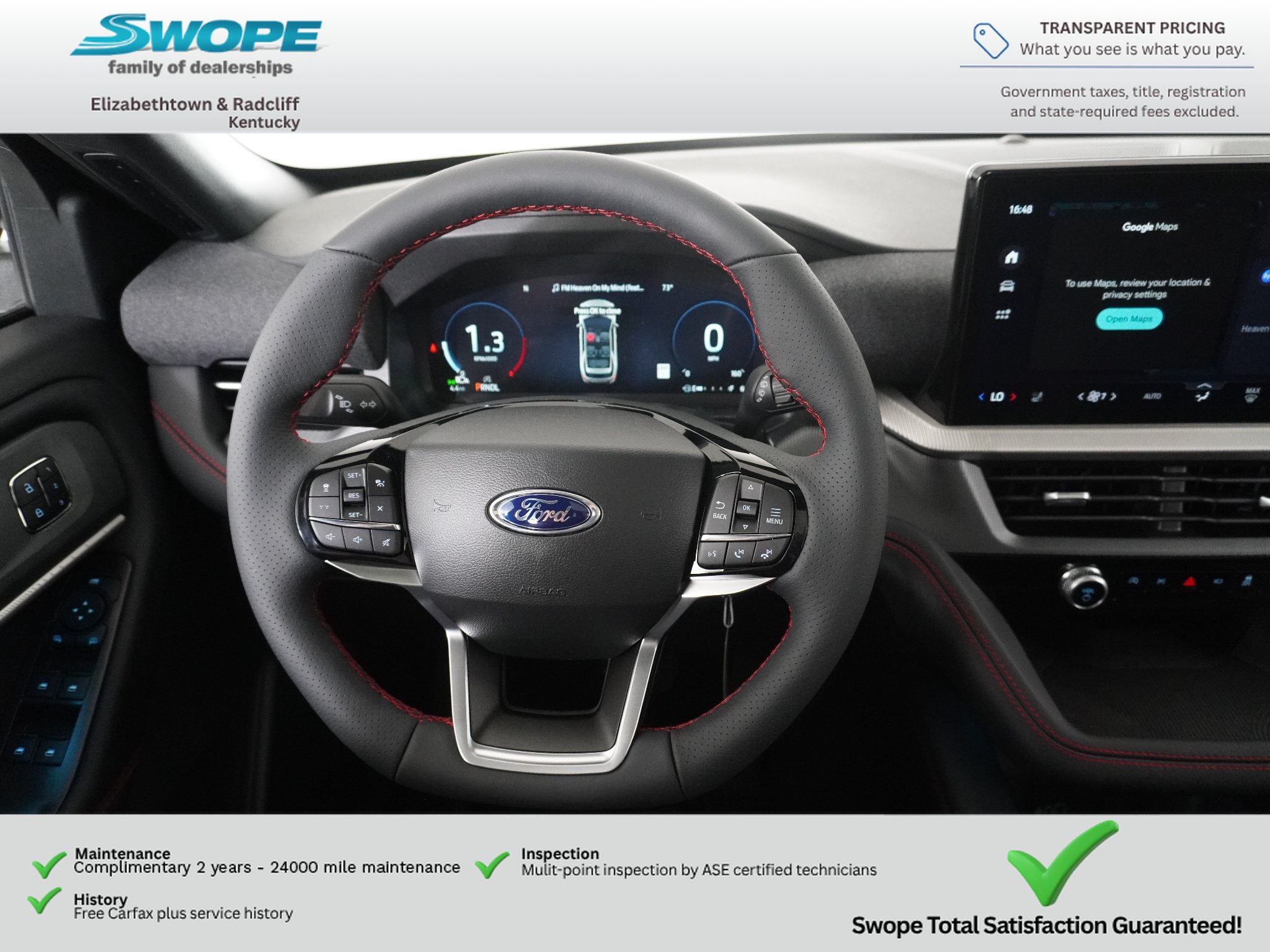 New 2027 Ford Explorer ST-Line w/ Premium Package AWD/4WD image 18