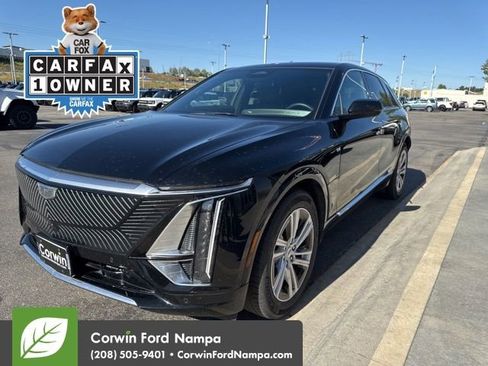 Used 2024 Cadillac Lyriq Tech w/ Driver Assist Package RWD image 3