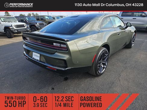 New 2026 Dodge Charger Scat Pack w/ Blacktop Package AWD/4WD image 7