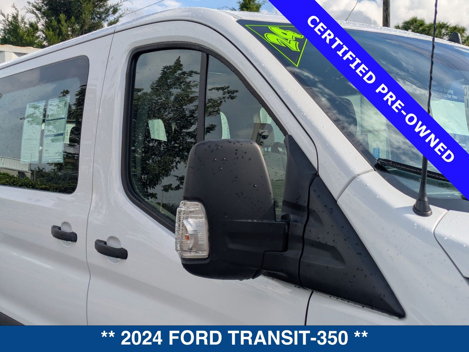 Certified 2024 Ford Transit 350 XLT RWD image 11