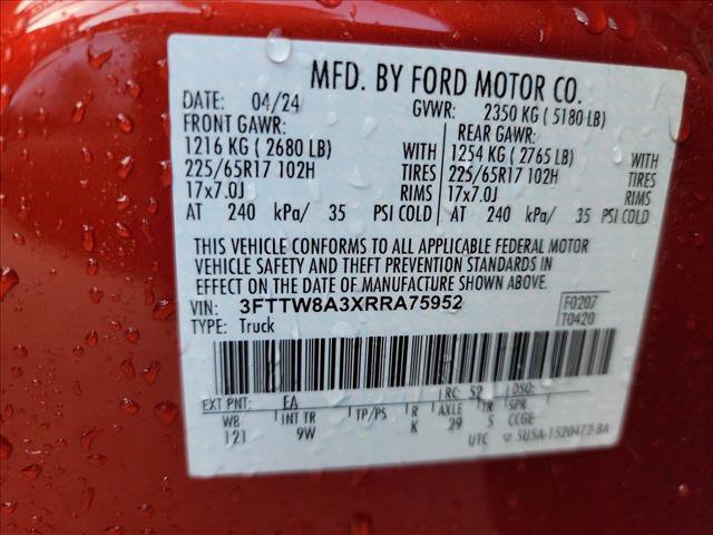 Used 2024 Ford Maverick XL FWD image 19