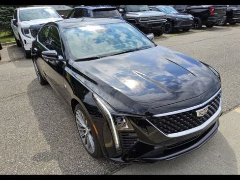Used 2025 Cadillac CT5 Premium Luxury w/ Technology Package AWD/4WD image 3