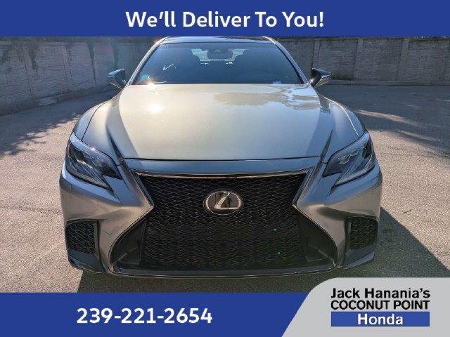 Used 2018 Lexus LS 500 F Sport w/ Accessory Package (Z2) RWD image 10