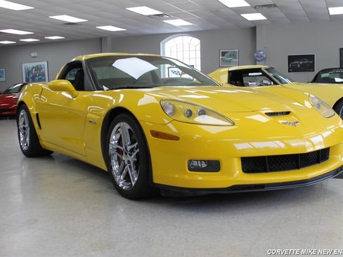 Used 2007 Chevrolet Corvette Z06 w/ Preferred Equipment Group image 7