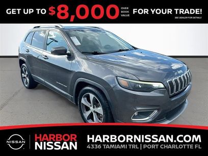 Used 2019 Jeep Cherokee Limited w/ Trailer Tow Group