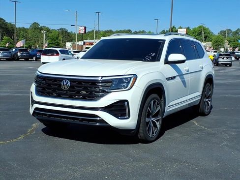 Used 2024 Volkswagen Atlas SEL Premium R-Line AWD/4WD image 1