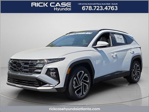 New 2026 Hyundai Tucson Limited image 1