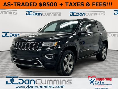 Used 2015 Jeep Grand Cherokee Overland