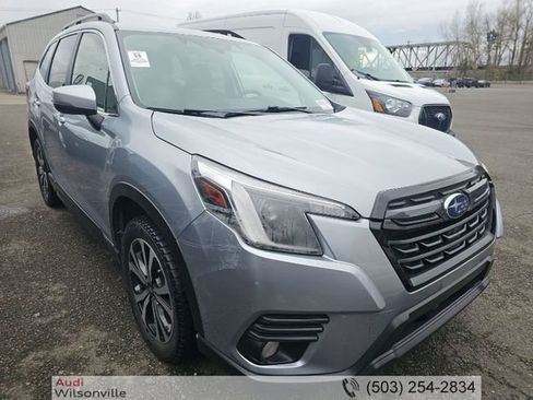 Used 2023 Subaru Forester Limited image 1