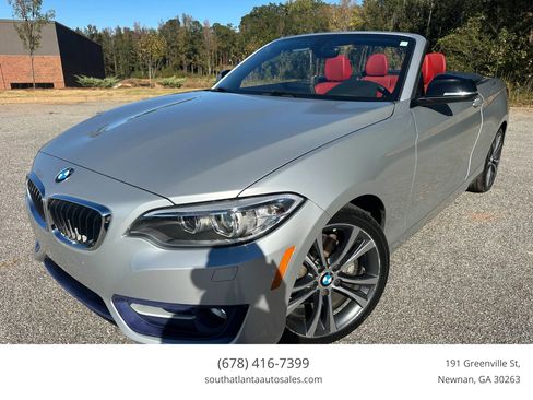 Used 2015 BMW 228i xDrive Convertible image 1
