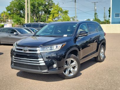 Used 2018 Toyota Highlander Limited