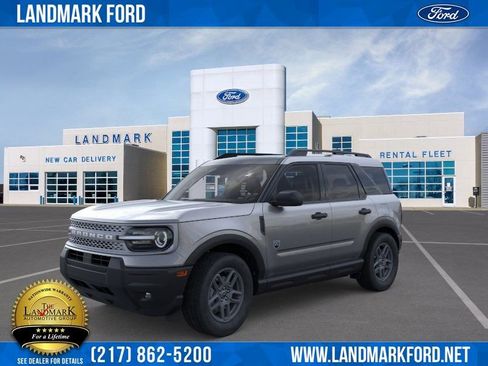 New 2025 Ford Bronco Sport Big Bend w/ Convenience Package image 1