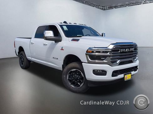 New 2025 RAM 2500 Laramie image 1