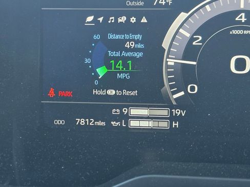 Used 2025 Toyota Tundra TRD Pro image 9