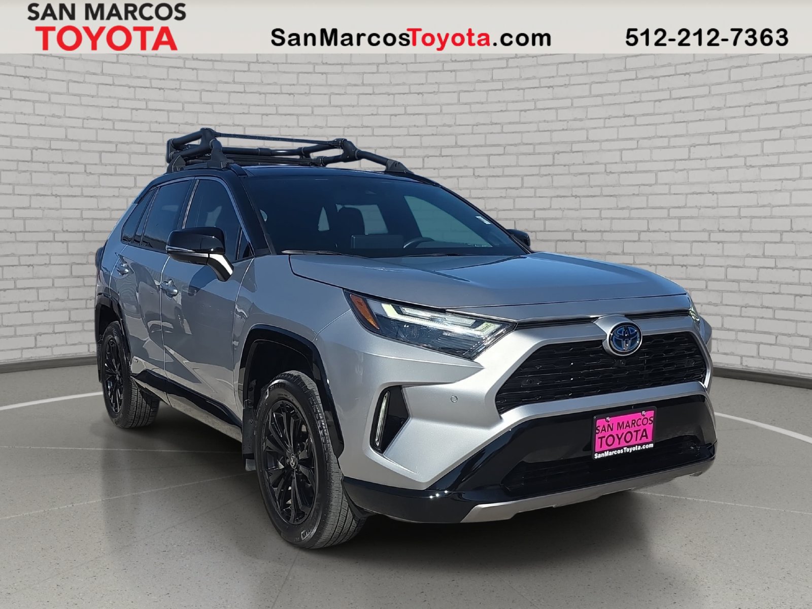 Used 2024 Toyota RAV4 XSE w/ Advanced Technology Package AWD/4WD image 3