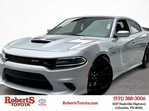 Used 2019 Dodge Charger Scat Pack w/ Daytona Edition Group image 3