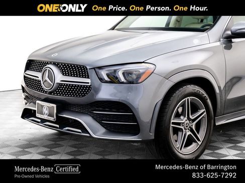 Used 2023 Mercedes-Benz GLE 350 4MATIC w/ AMG Line Exterior image 38