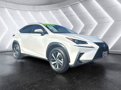 Used 2020 Lexus NX 300h AWD w/ Premium Package