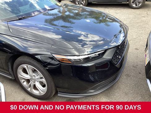Used 2025 Honda Accord LX image 5