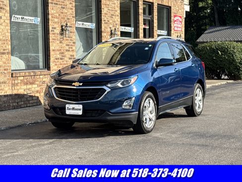 Used 2020 Chevrolet Equinox LT AWD/4WD image 1
