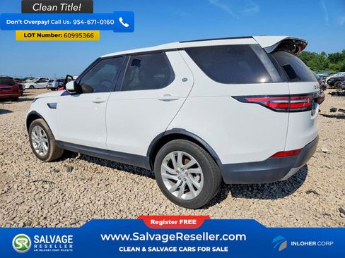 Used 2018 Land Rover Discovery HSE AWD/4WD image 3
