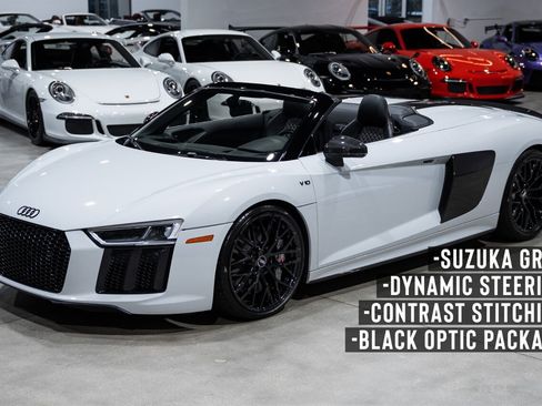 Used 2018 Audi R8 V10 plus AWD/4WD image 2