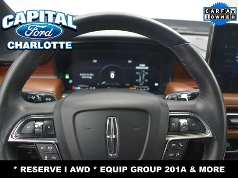 Used 2023 Lincoln Nautilus Reserve w/ Equipment Group 201A image 16