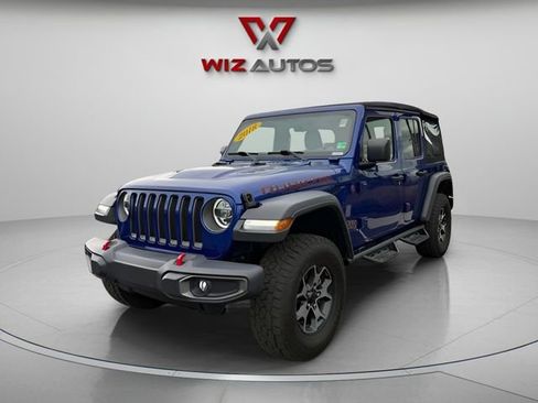 Used 2018 Jeep Wrangler Unlimited Rubicon image 1