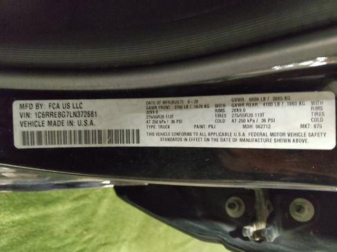 Used 2020 RAM 1500 Big Horn image 33