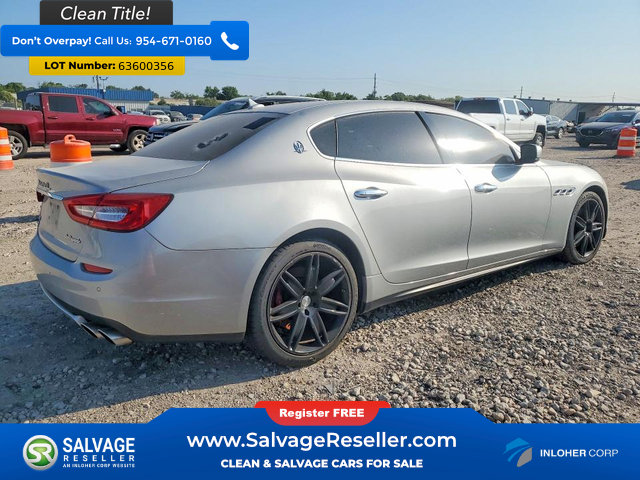 Used 2014 Maserati Quattroporte S Q4 AWD/4WD image 4