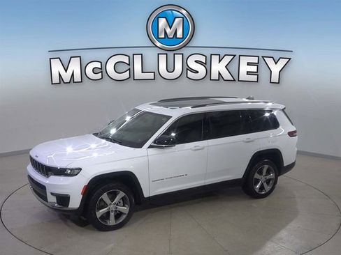 Used 2022 Jeep Grand Cherokee L Limited image 1