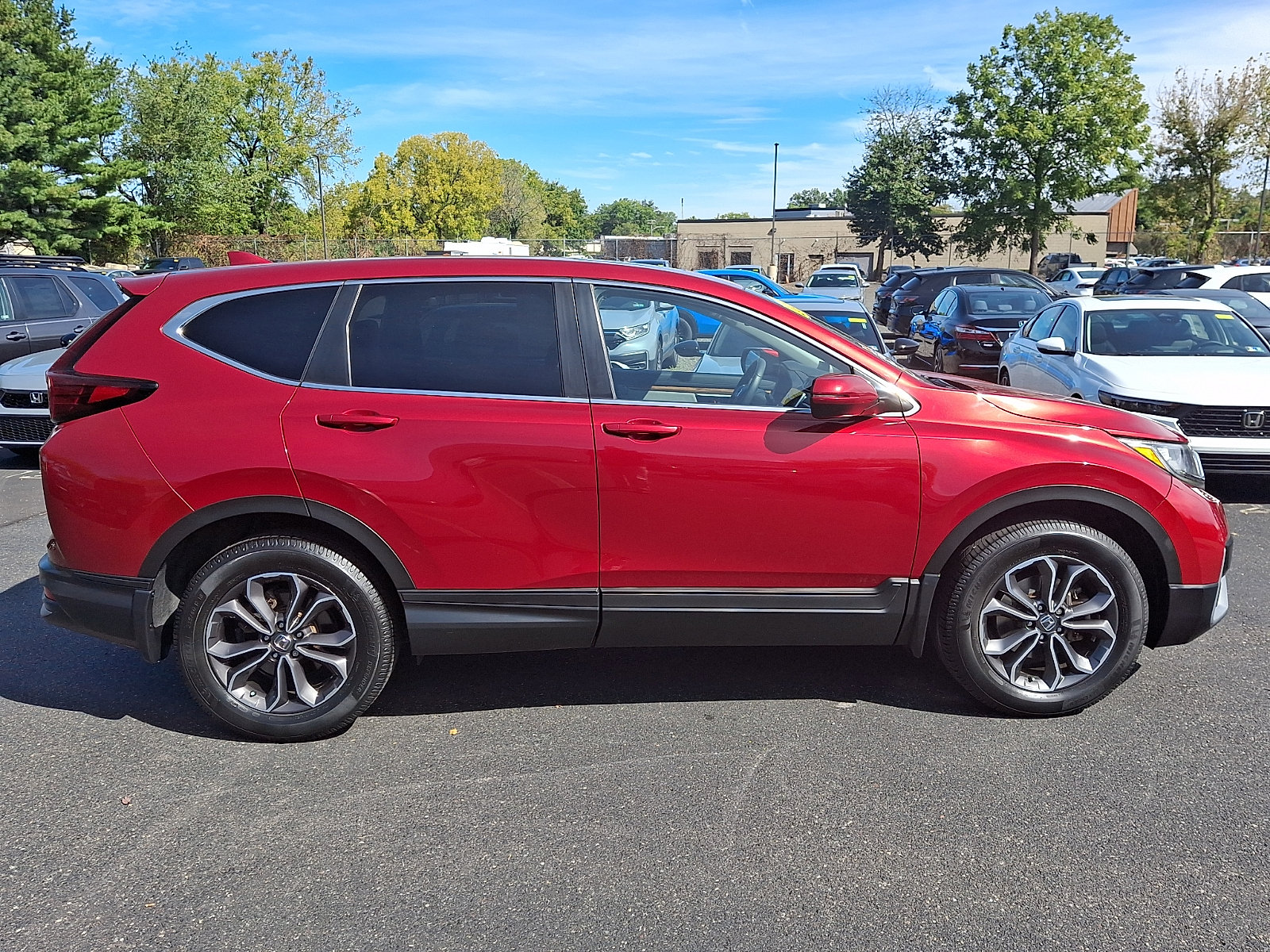 Used 2020 Honda CR-V EX image 7