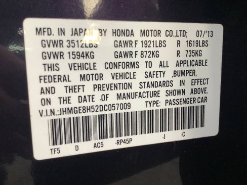 Used 2013 Honda Fit Sport image 21
