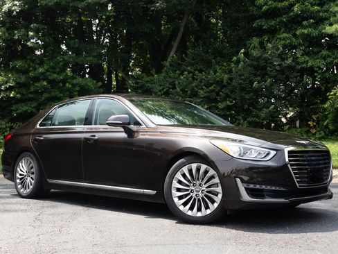 Used 2019 Genesis G90 5.0 Ultimate AWD/4WD image 1