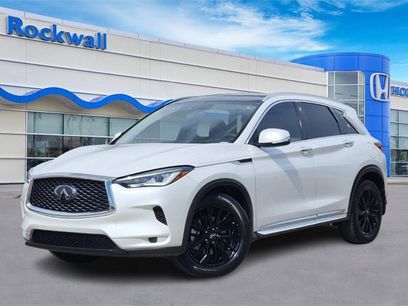 Used 2023 INFINITI QX50 Luxe w/ Cargo Package