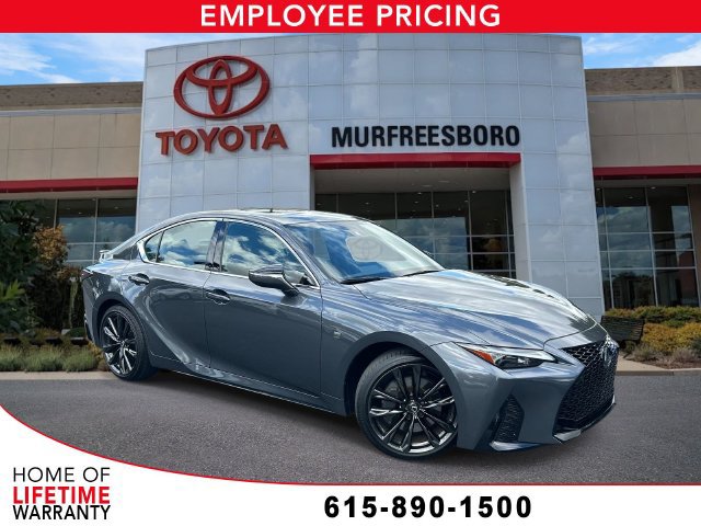 Used 2025 Lexus IS 350 F Sport w/ Accessory Package 2 RWD image 1