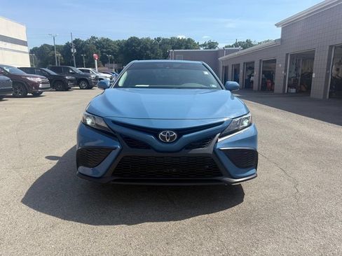 Used 2024 Toyota Camry SE w/ Cold Weather Package AWD/4WD image 13