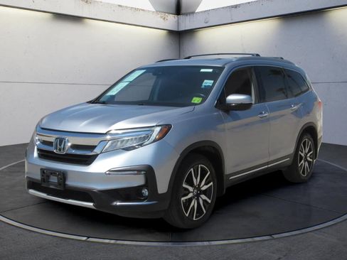 Certified 2022 Honda Pilot Elite image 1