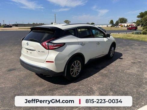 Used 2016 Nissan Murano SL w/ SL Technology Package AWD/4WD image 5