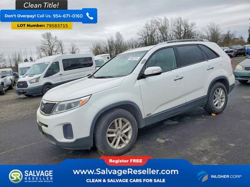Used 2015 Kia Sorento LX AWD/4WD image 1