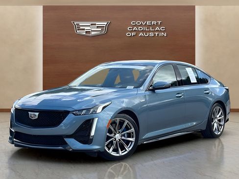 Certified 2024 Cadillac CT5 V w/ Premium Package RWD image 1
